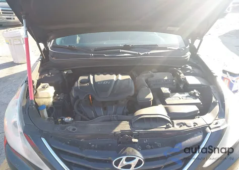 2013 Hyundai Sonata Gls из США, поврежденный, VIN 5NPEB4AC0DH548766